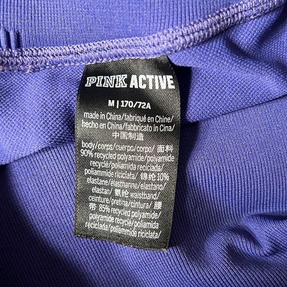 Pink Active Seamless Pocket Shorts - Picture 4 of 5